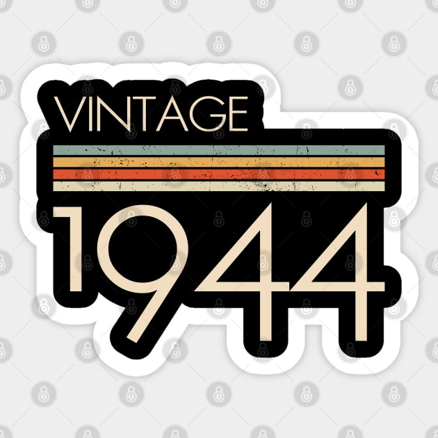 Vintage Classic 1944 Sticker by adalynncpowell